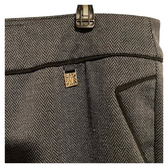 Anne Klein Pull On Boot Cut Career Pants Size Large - Picture 5 of 9